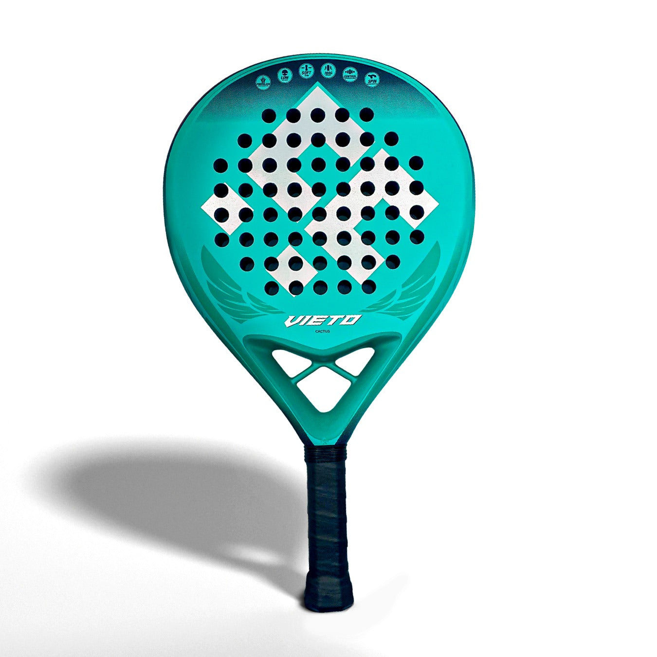 Legend Series Vieto Precise & Control Padel Racket for Beginners ~ Intermediate Players
