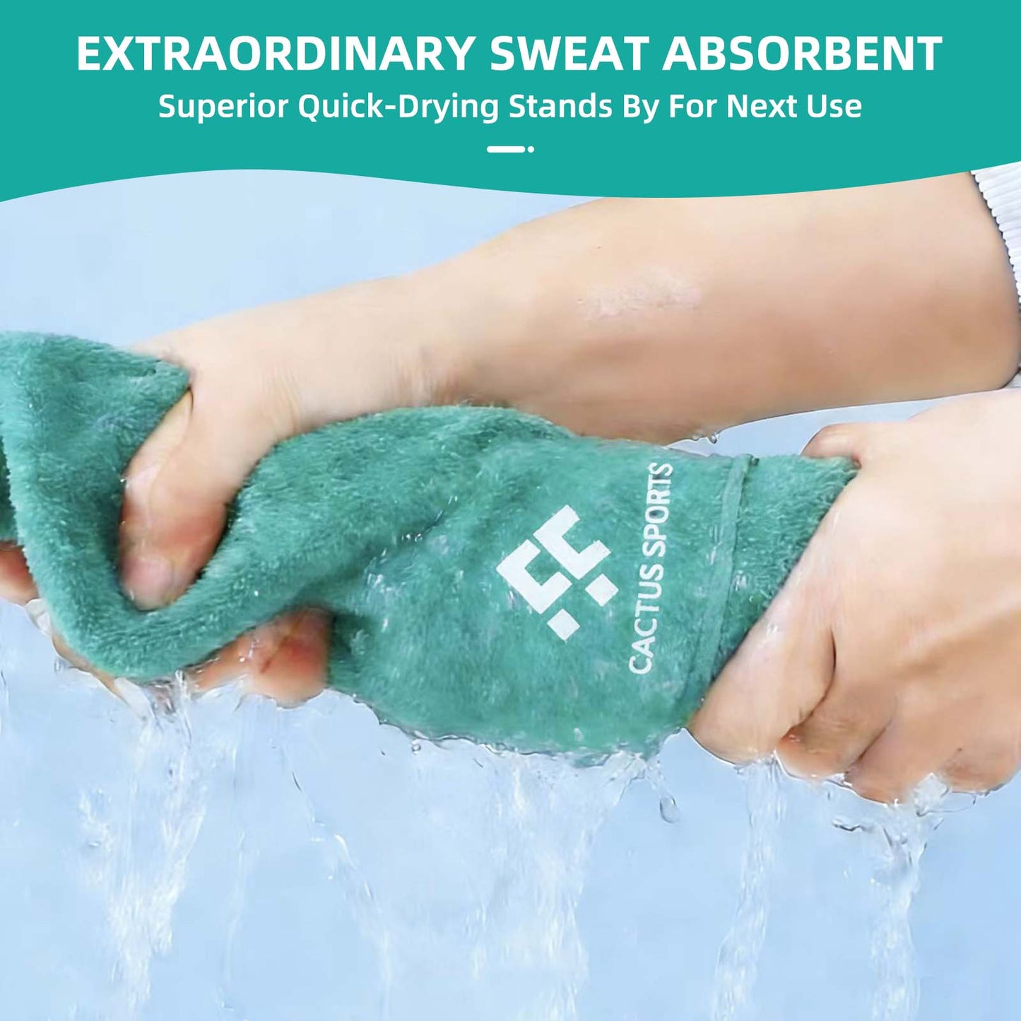 Micro fiber sport towel great sweat-absorbent quick dry extra soft for gym, all sort of sports and tournament gifts