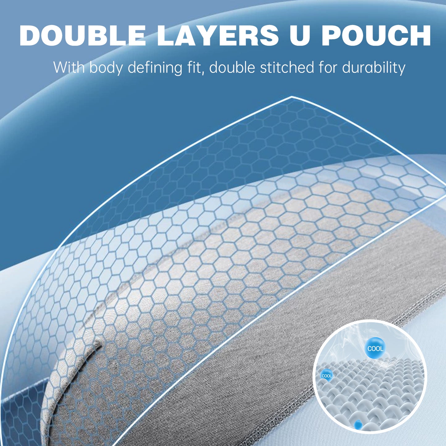 Cactus Wear Men’s Boxers Light Comfortable Breathable Underwear with Stretch Pack of 3