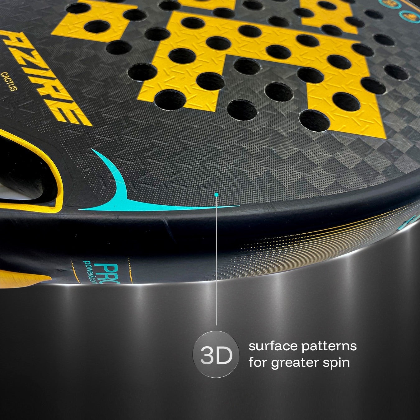 Padel Racket for Advanced & Pro Players