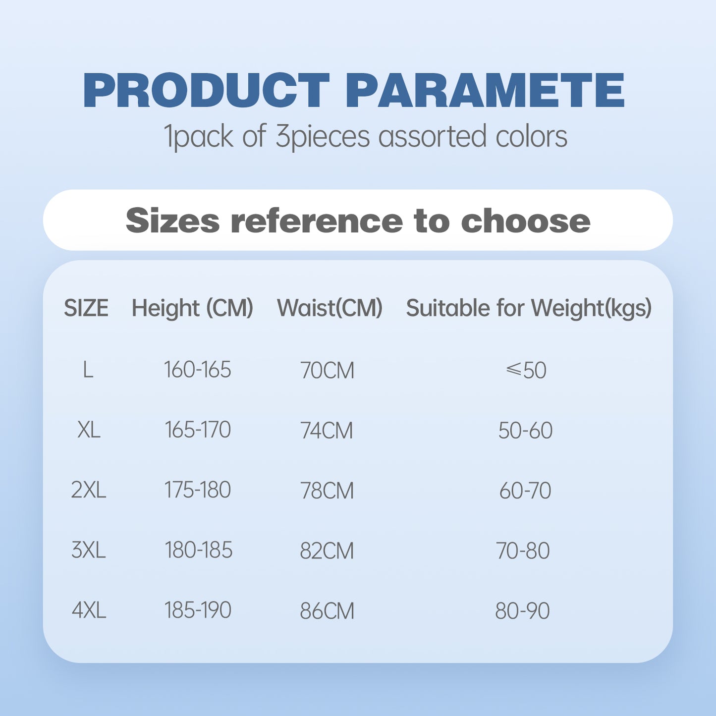 Cactus Wear Men’s Boxers Light Comfortable Breathable Underwear with Stretch Pack of 3