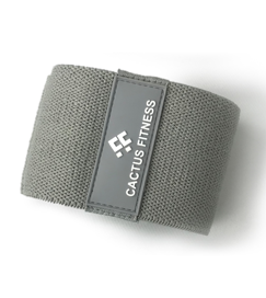 CACTUS FITNESS Resistance Non Slip Thick Power Bands Set 2pcs for Hips, Thighs,Legs,Butt,Glutes for Men and Women