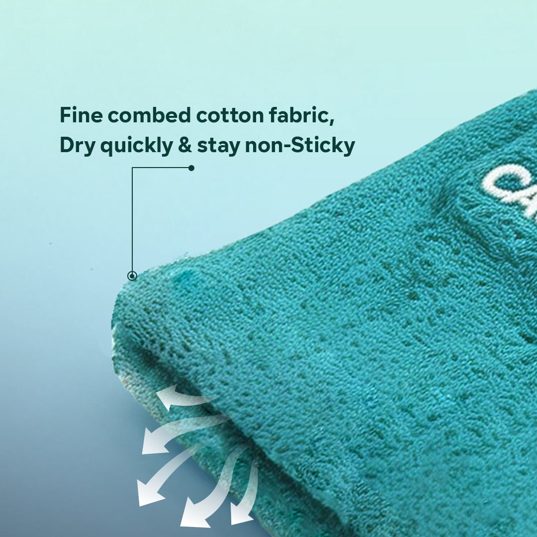 Cactus sports Wrist sweatband breathable extra soft sweat Absorbent for Men & Women for sports ( Customized Logo available)